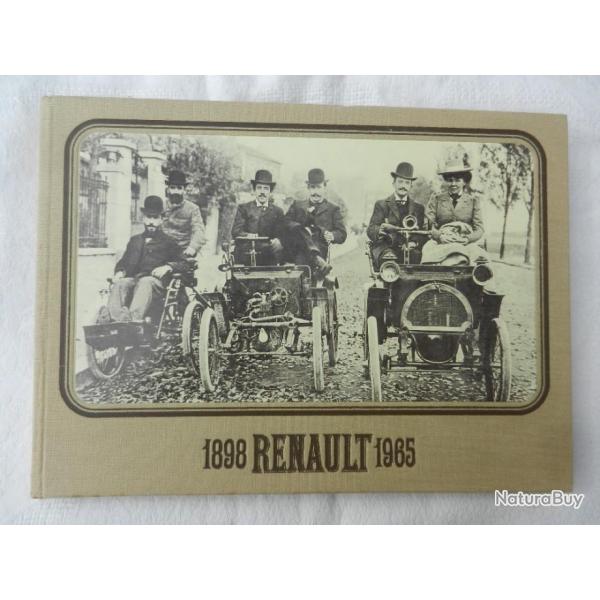 1898 Renault 1965 - Ed. Pierre Tisn 1965 - numrot 9316