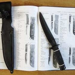 Couteau militaire S.O.G "Recon Bowie 2.0 SRB01" COMBAT KNIFE.