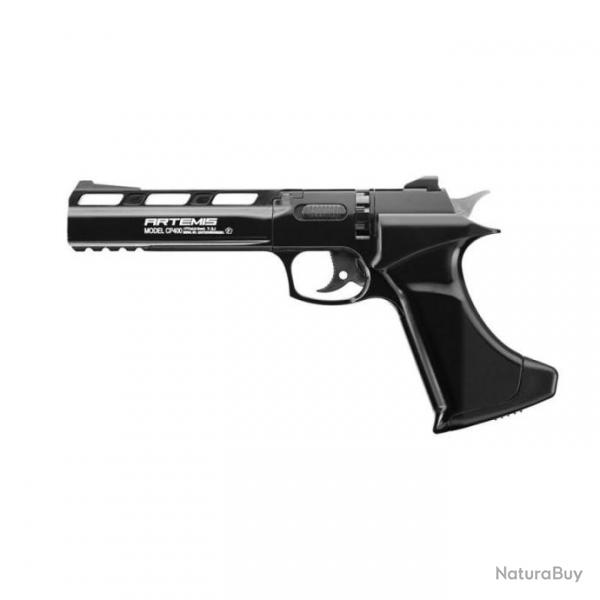 Pistolet Revolver Artmis CP400 CO2 4.5MM (3.5Joules) Semi Auto 8 Coups