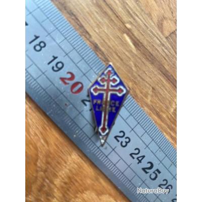 Petit insigne croix de Lorraine ww2 - Broches - Pin's (11656024)