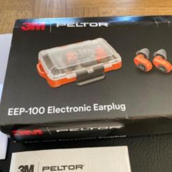 Bouchons oreilles 3M Peltor    EEP-100 Électronic earplug