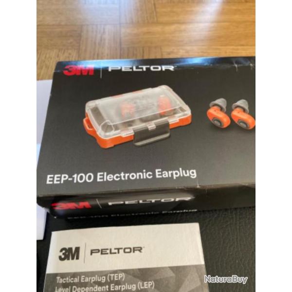 Bouchons oreilles 3M Peltor    EEP-100 lectronic earplug