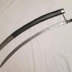RARE CHACHKA MILITAIRE AFGHANE FIN XIXe-DEBUT XXe COMPLETE