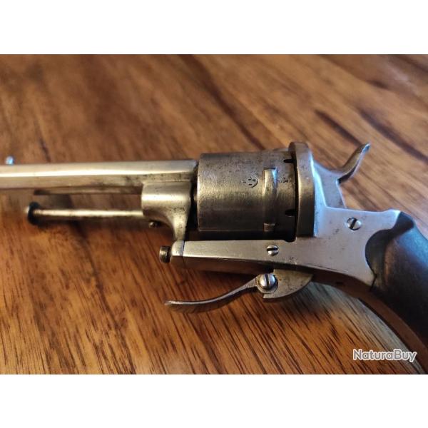 Revolver system Lefauchaux collectionner ou pour pices