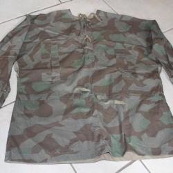 Tarnjack blouse camouflée allemande WW2 repro