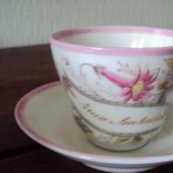 Ancienne Tasse à Chocolat Estampillée : KPM