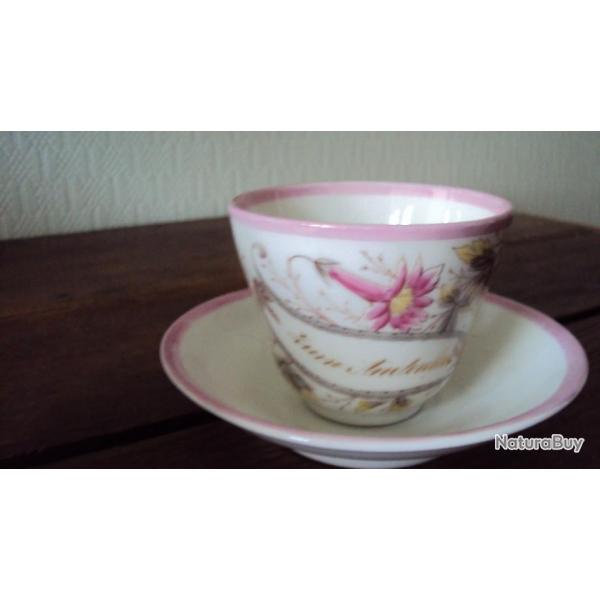 Ancienne Tasse  Chocolat Estampille : KPM