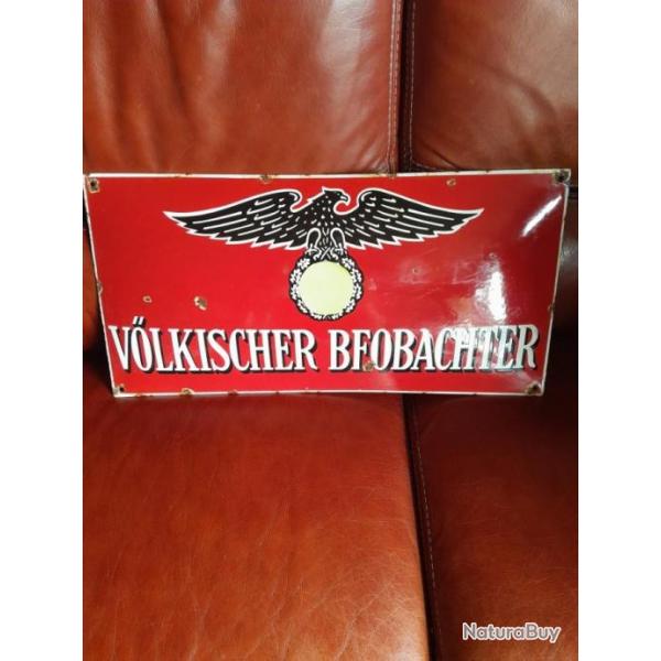 plaque maille WW2 allemande