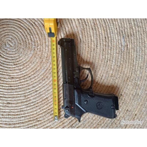 pistolet mtal beretta VALTRO alarme 9mm Cat D