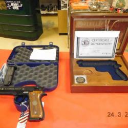 Pistolet Beretta M9 edition limitée 30eme Anniversaire , Arme Neuve