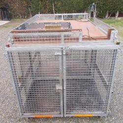 cage de transport pour chiens
