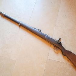 Fusil type MAUSER GEWEHR G98 SPANDAU 1910 calibre d'origine 7.92 x 57 mm - allemand WWI n° 1032