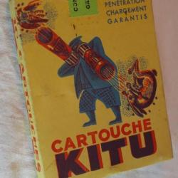 Lot cartouches KITU neuves boite à percussion centrale en CAL 16 - à collectionner UNIQUEMENT