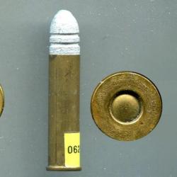 .44 Extra Long Ballard - balle plomb à 2 gorges - étui laiton 41 mm - amorce laiton bombée