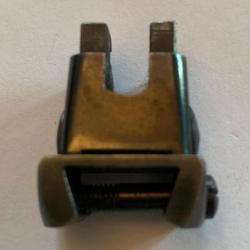 crochet de montage à rail arrière de type Suhl #3 hauteur 14mm