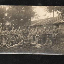 musique du 41e ri au camp de coetquidan, morbihan, régiment d'infanterie carte photo