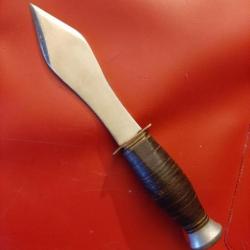 Couteau de lancer inox