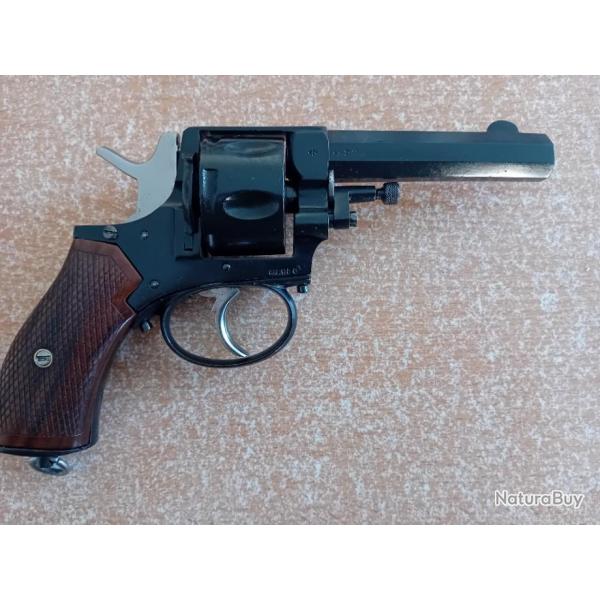 Revolver liegeois type RIC en cal 450 (PN)