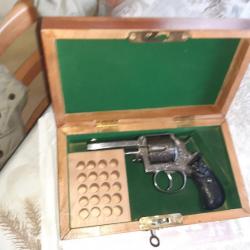 Revolver belge The Climax cal 11mm 1873