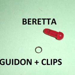 guidon + circlips fusil BERETTA S55 S56 canon sans bande - VENDU PAR JEPERCUTE (SZA838)