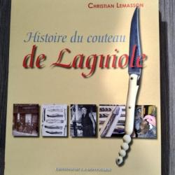 Livre L'Histoire du Couteau de LAGUIOLE