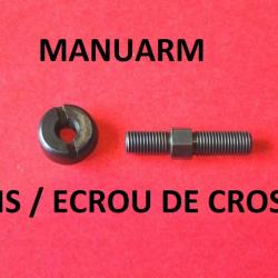 vis + écrou de crosse MANUARM longueur 30.80 mm MANU ARM - VENDU PAR JEPERCUTE (D23B782)