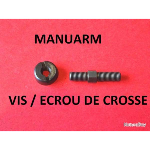 vis + crou de crosse MANUARM longueur 30.80 mm MANU ARM - VENDU PAR JEPERCUTE (D23B782)