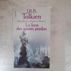 Tolkien Le Livre des contes perdus Pocket.