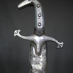 Un important sabre (saif) Arabe - Syrie Ottomane, 18ème siècle