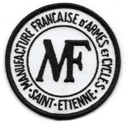 Ecusson MAS - Manufacture Française d'Armes et de Cycles de Saint Etienne
