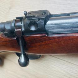 Carabine BRNO ZKK, calibre 270 Winchester, de 1973 avec oeilleton