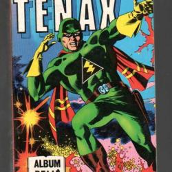 tenax  album relié  comic's , bd de presse