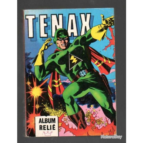 tenax  album reli  comic's , bd de presse