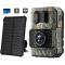 petites annonces chasse pêche : Caméra de chasse avec panneau solaire + Batterie intégrée de 2000MAH LED 850nm + carte 32GB