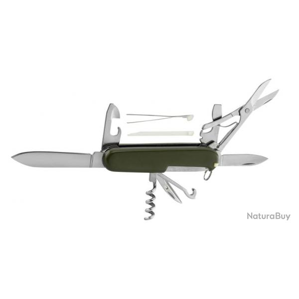 Couteau MARTINEZ ALBAINOX de Poche - 11 fonctions