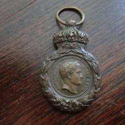 médaille de saint hélene 1821
