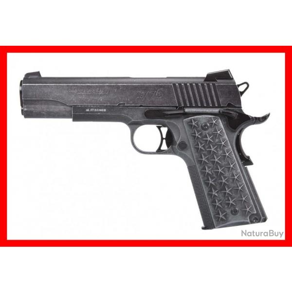 PISTOLET SIG SAUER 1911 WE THE PEOPLE - CALIBRE 4.5MM BBS