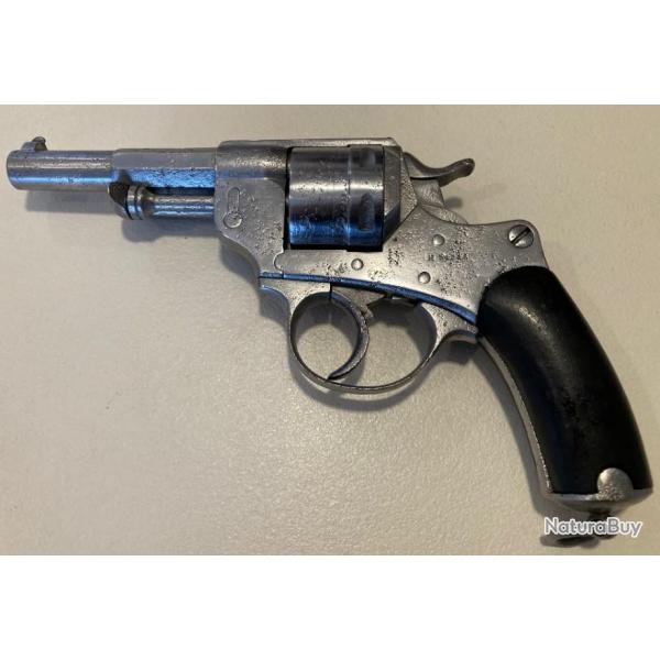 Revolver d'ordonnance MAS Modle 1873 - Anne 1882 - 6 coups SA & DA - PN