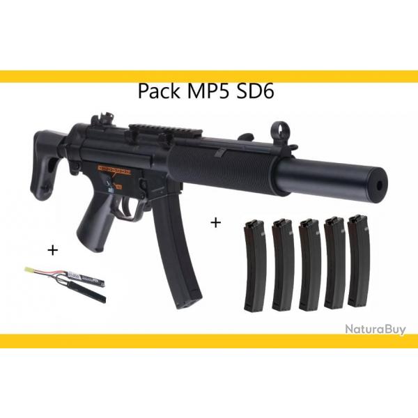 MP5 SD6  / Pack Airsoft