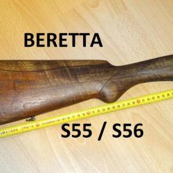 crosse fusil BERETTA S55 S56... - VENDU PAR JEPERCUTE (JO157)