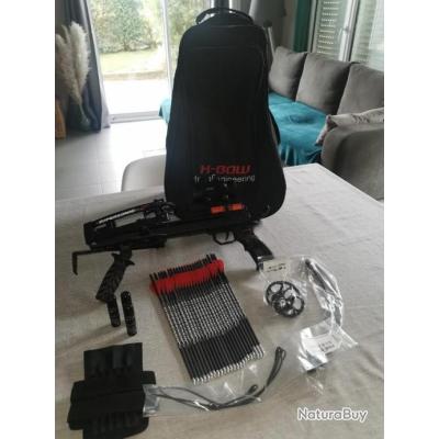 Lot De 24 Flèches Hybrides X-BOW FMA Scout – 16 Pouces – Carbone – Pour Arbalète