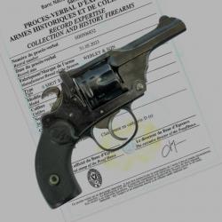 Rare Revolver de poche Webley WP en .320 court