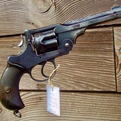 .476/455 Webley WG M.1892 revolver - 6 coups - canon 150mm - Pas Colt Smith Wesson Tranter Adams