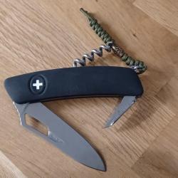 Couteau suisse Swiza H01R noir