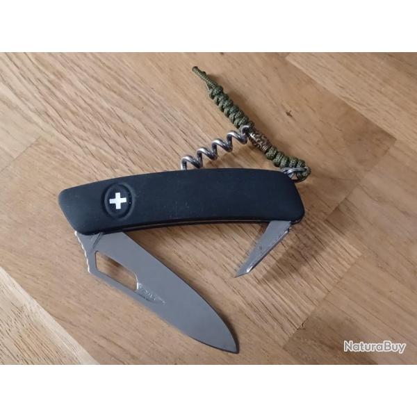 Couteau suisse Swiza H01R noir