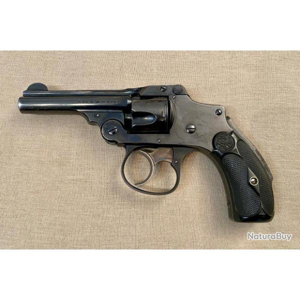 Revolver Smith & Wesson .32 Safety Hammerless DA