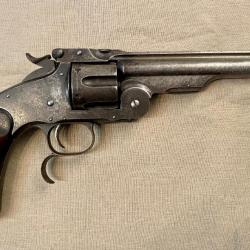 Revolver Smith & Wesson N°3 Russian 3°modele .cal.44 Russian