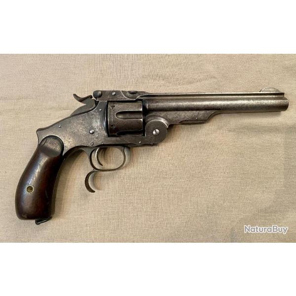 Revolver Smith & Wesson N3 Russian 3modele .cal.44 Russian
