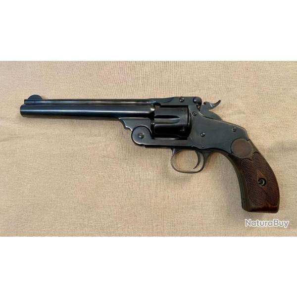 Revolver Smith & Wesson New Model N3 SA Cal.44 Russian