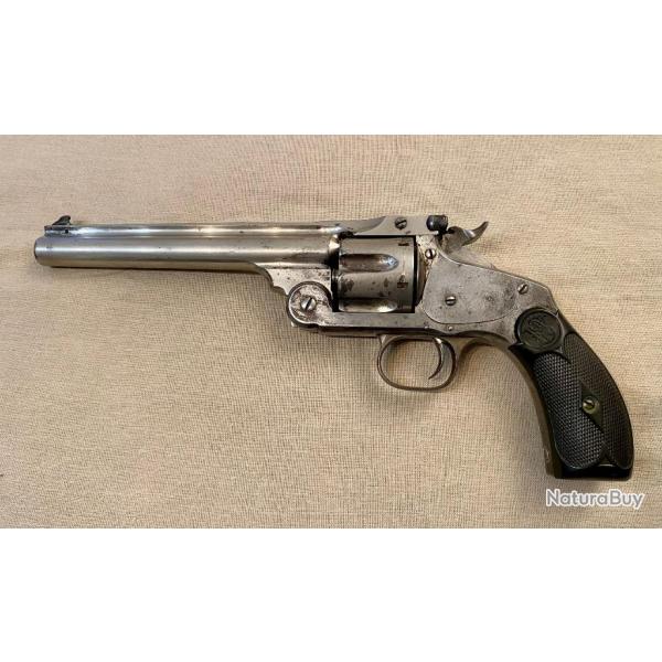 Revolver Smith & Wesson N3 Target model SA